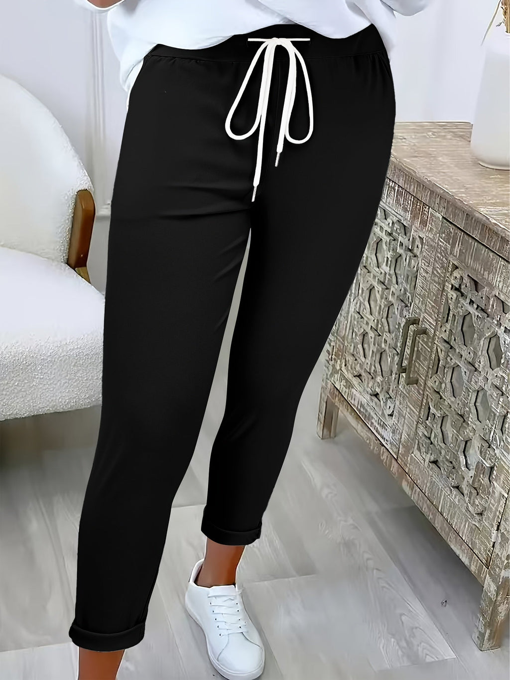 Helene | Drawstring Trousers
