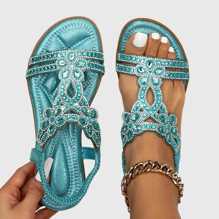 Blessy Embellished Sandals