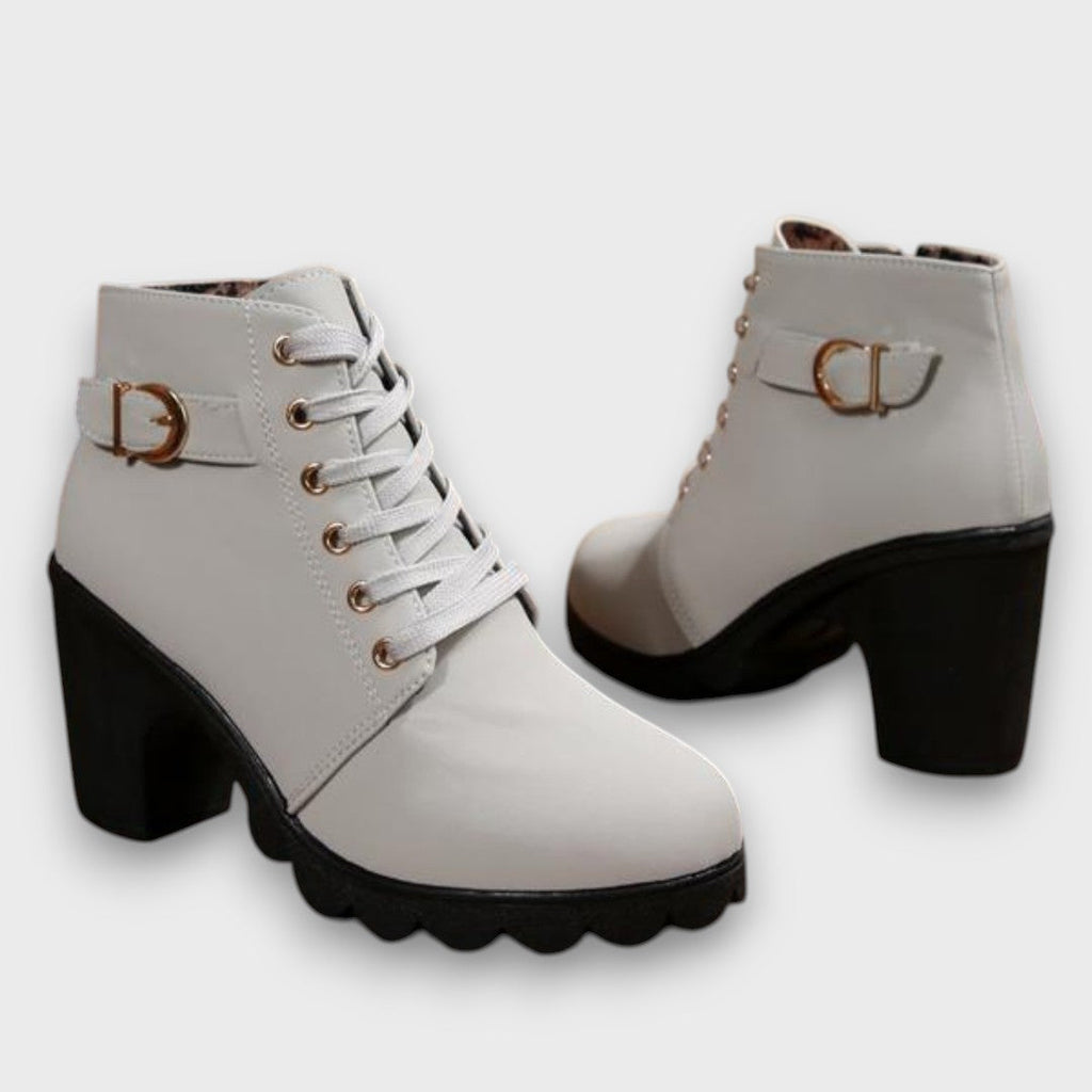 Eloise | Buckle Ankle Boots