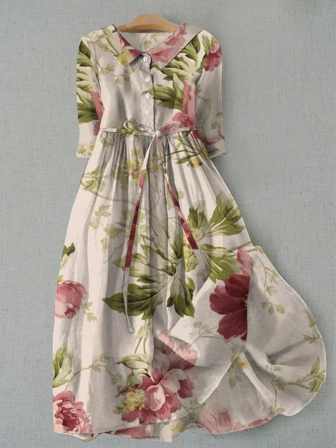 Eleanor | Floral Maxi Dress