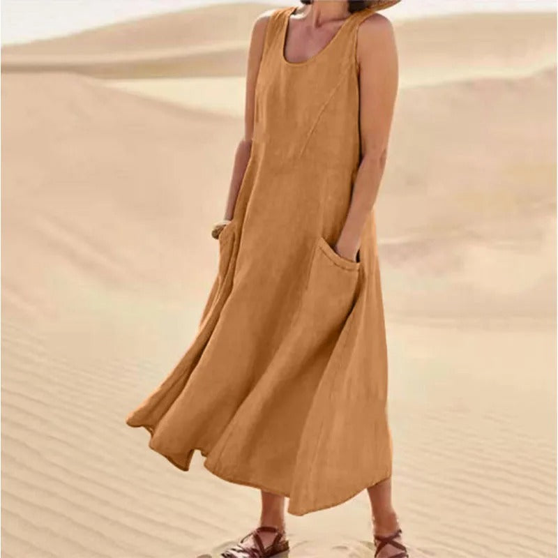 Tina | Sleeveless Summer Dress