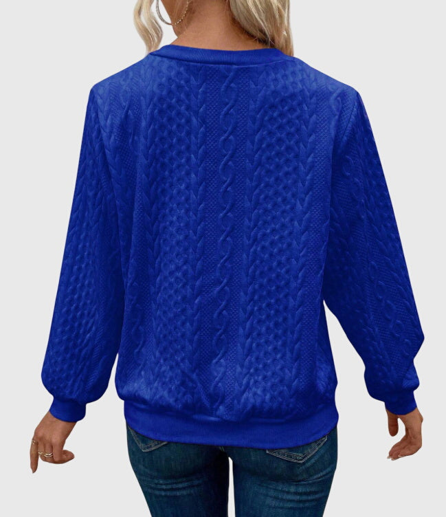 Loretta | Zip Jumper
