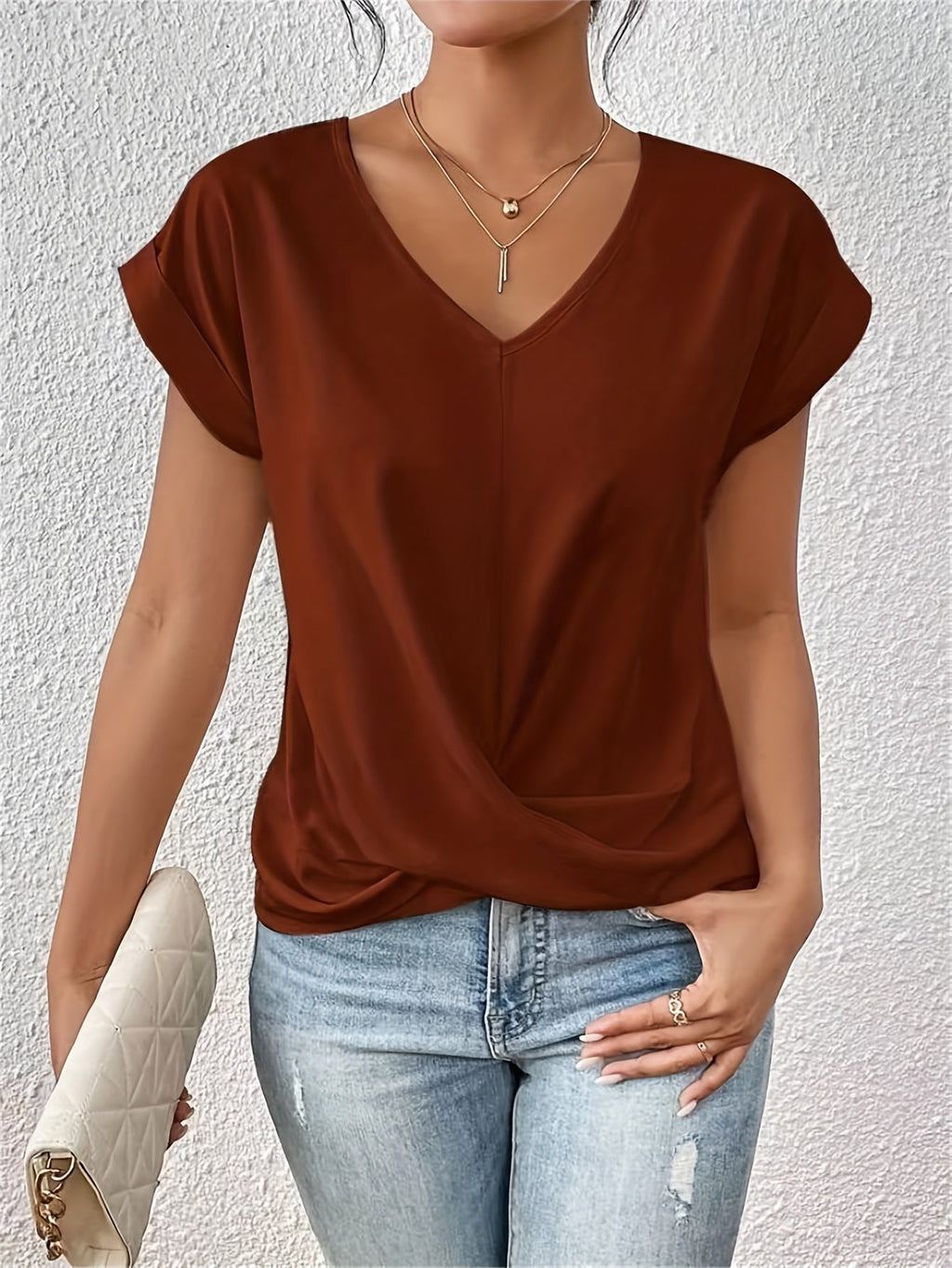 Mabel | Sweetheart Neck Top