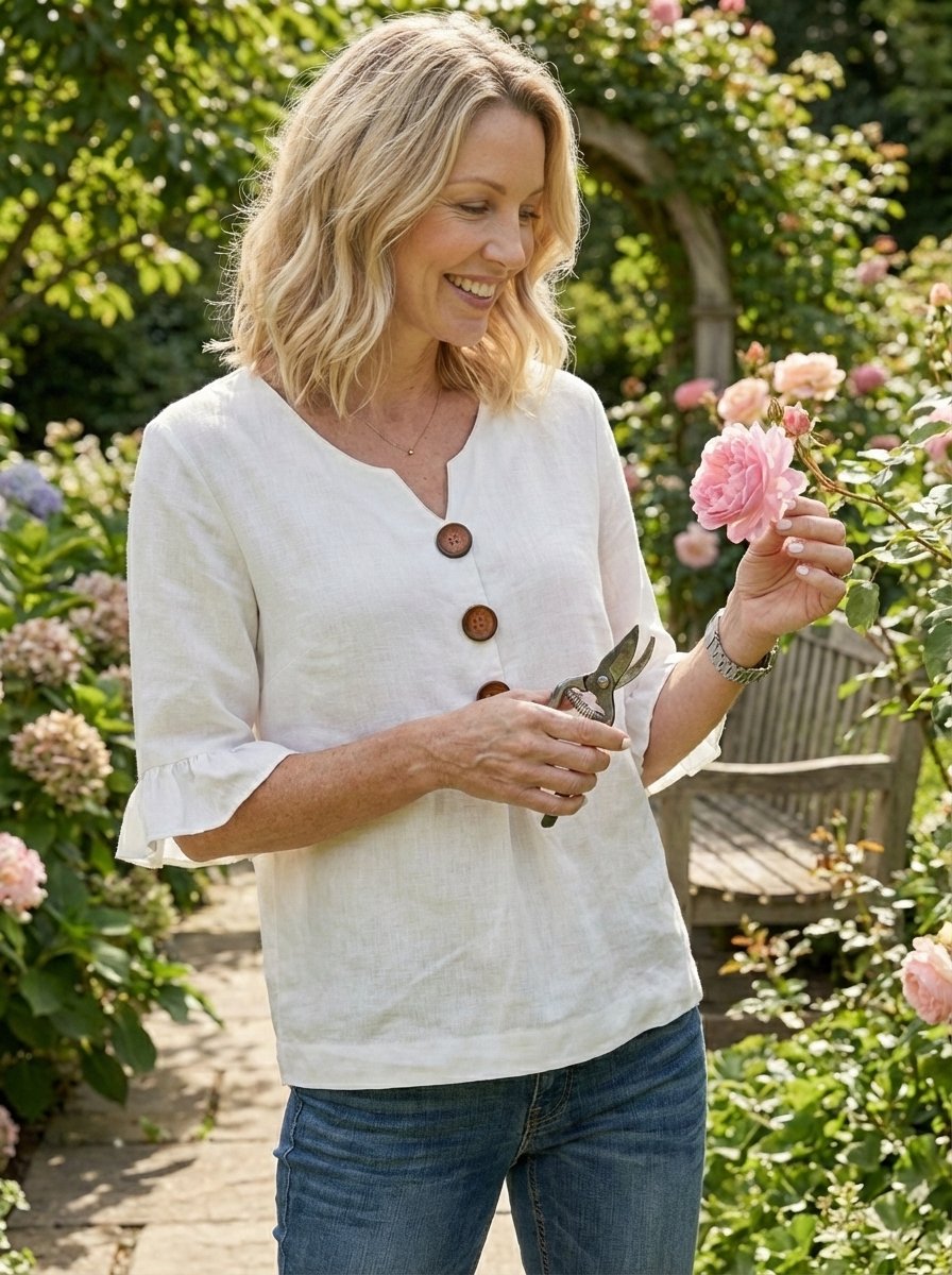 Puffelle | Puff Sleeve Blouse