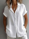 Cecile | Collared Top