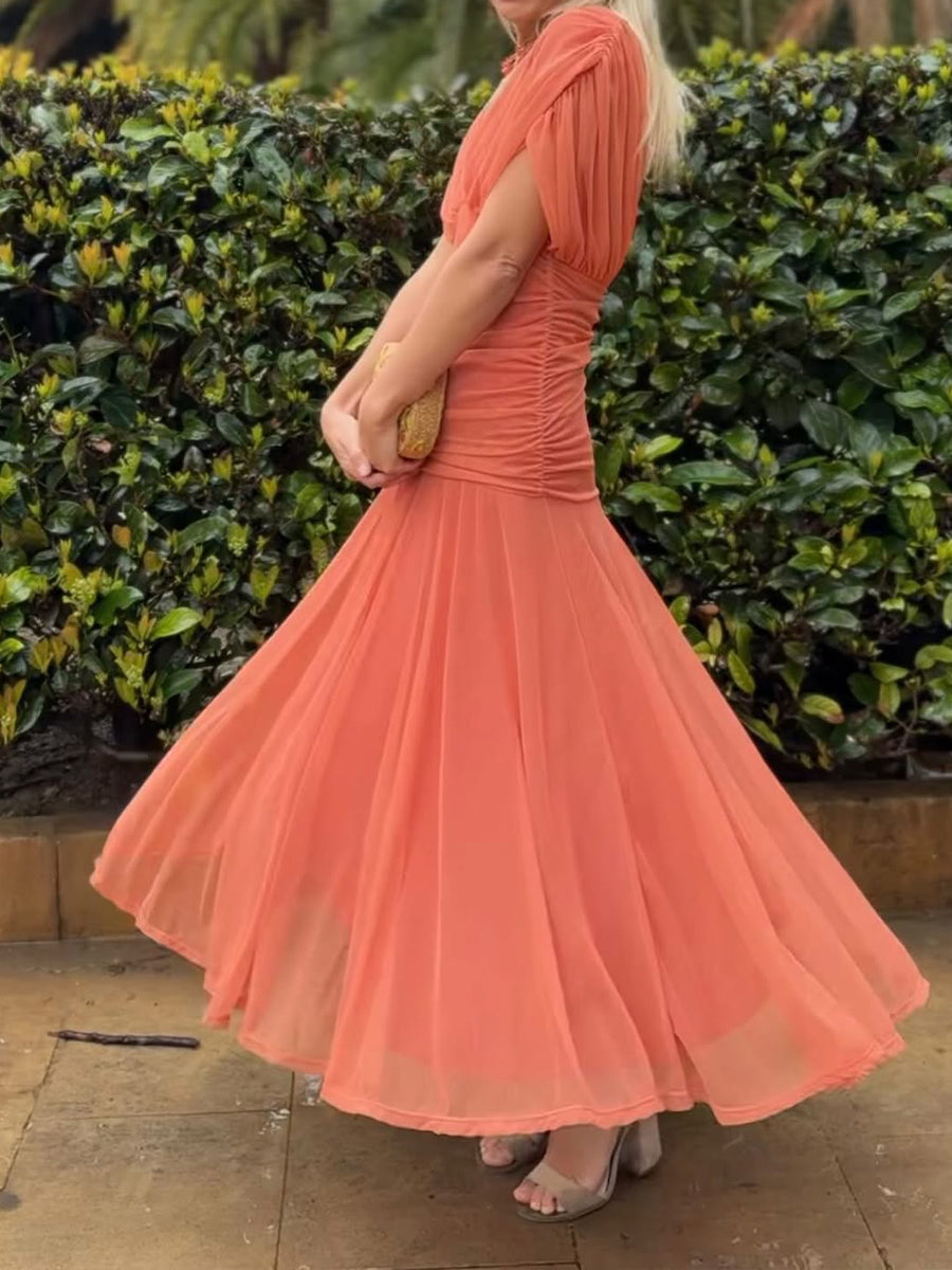 Vittoria | Off-the-Shoulder Midi Dress