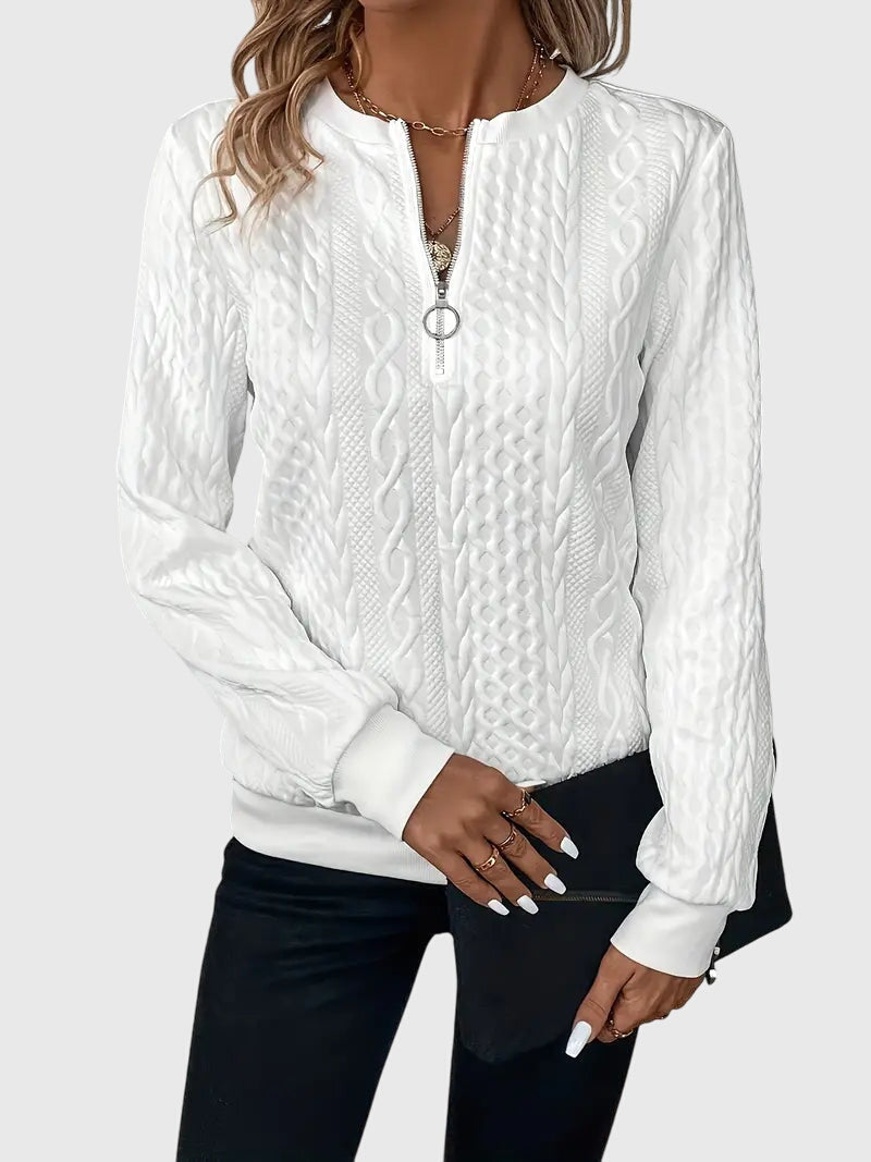 Loretta | Zip Jumper