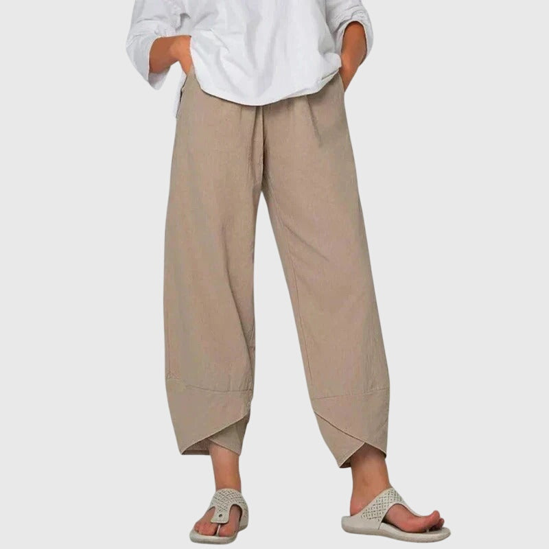 Genevieve | Wide-Leg Trousers