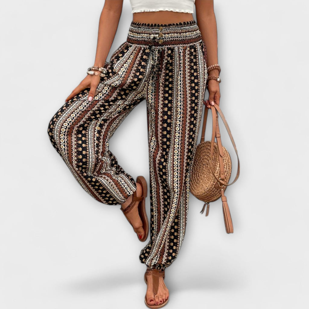 Hope | Printed Trousers