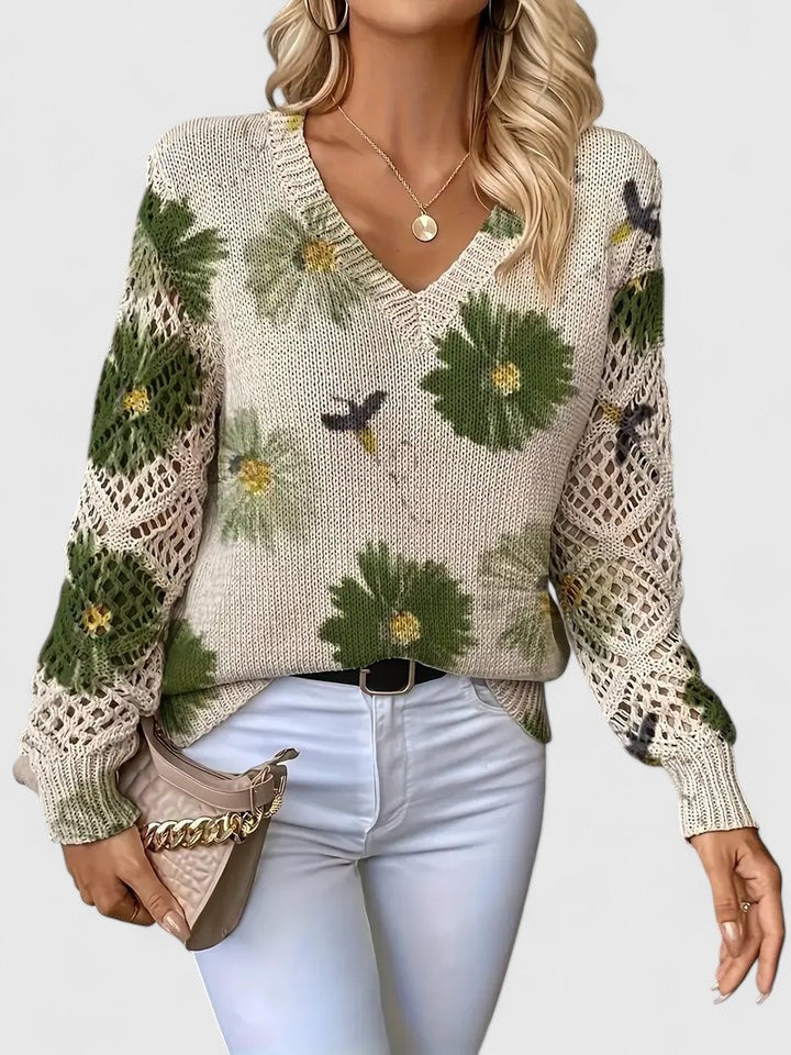 Larissa | V-Neck Jumper