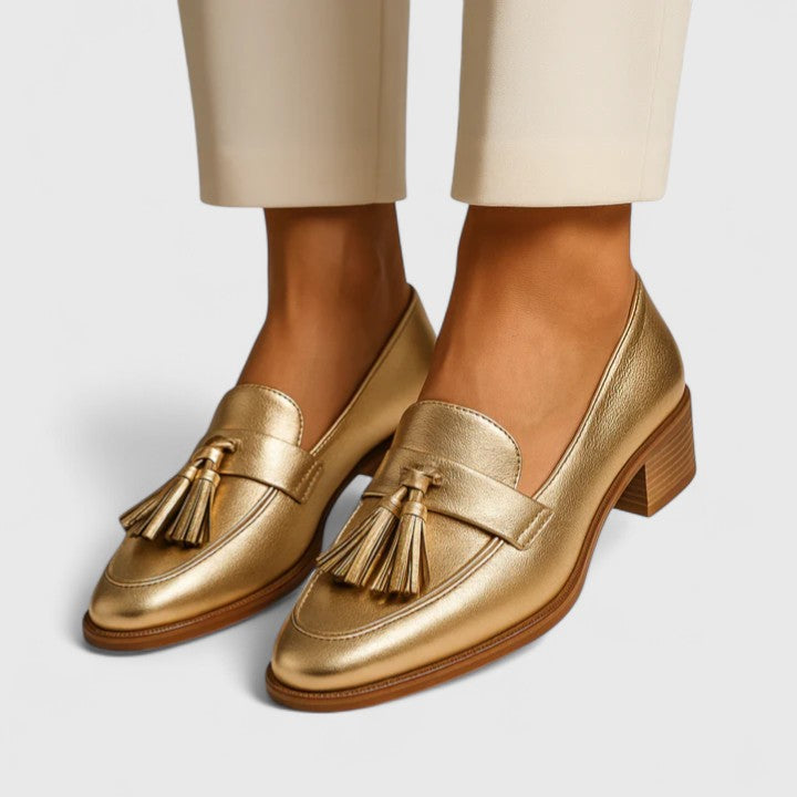 Elaine | Tasselled Loafers