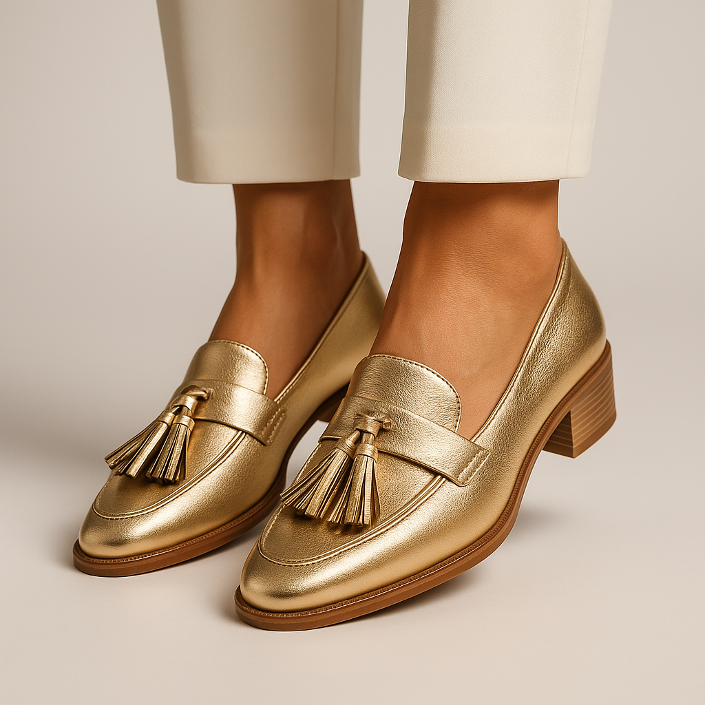 Ysolde | Tassel Loafers