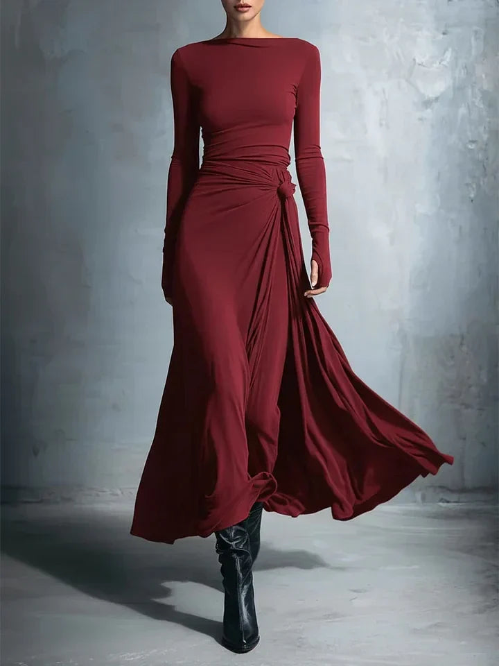 Whitney | Jersey Maxi Dress