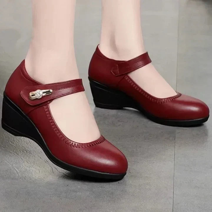 Vera | Elegant Mid-Heel Comfort Shoes