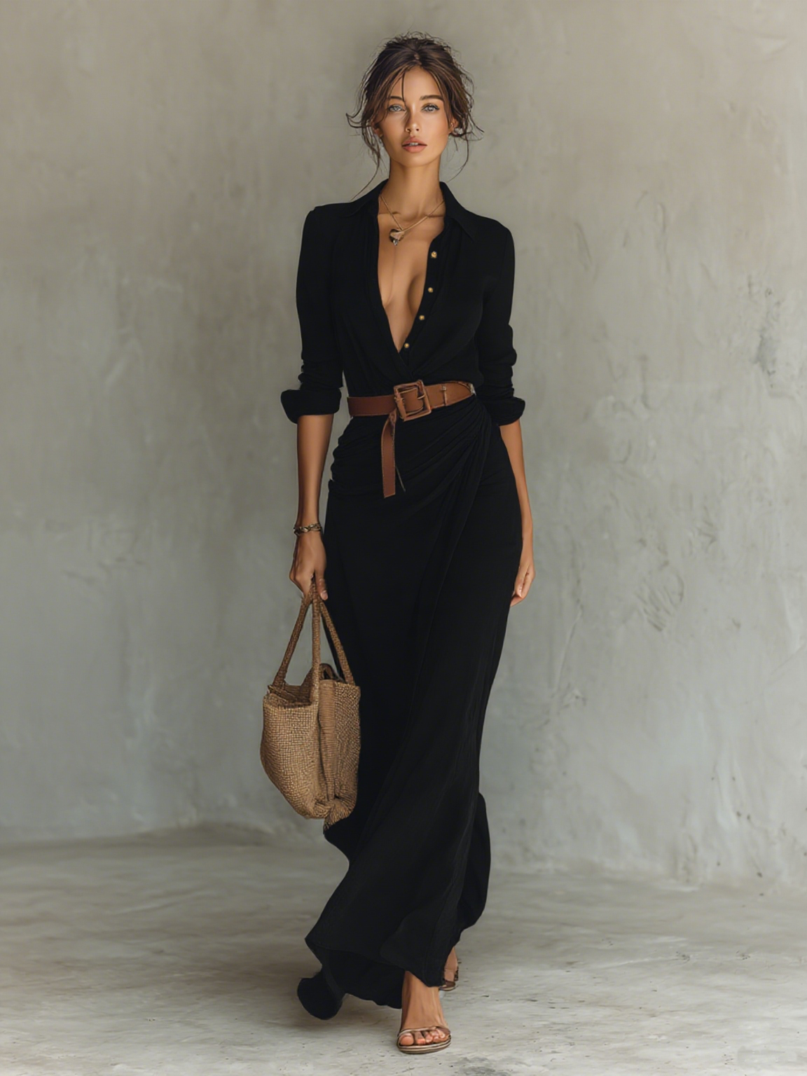 Violet | Maxi Wrap Dress