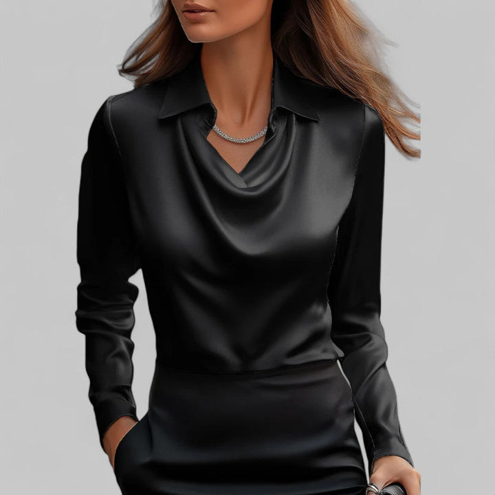 Rose | Long-Sleeve Blouse