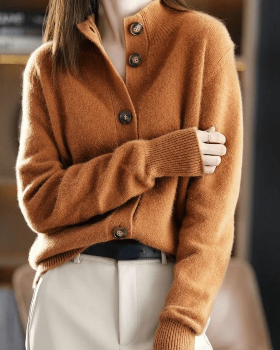 Gloria | Button-Up Cardigan