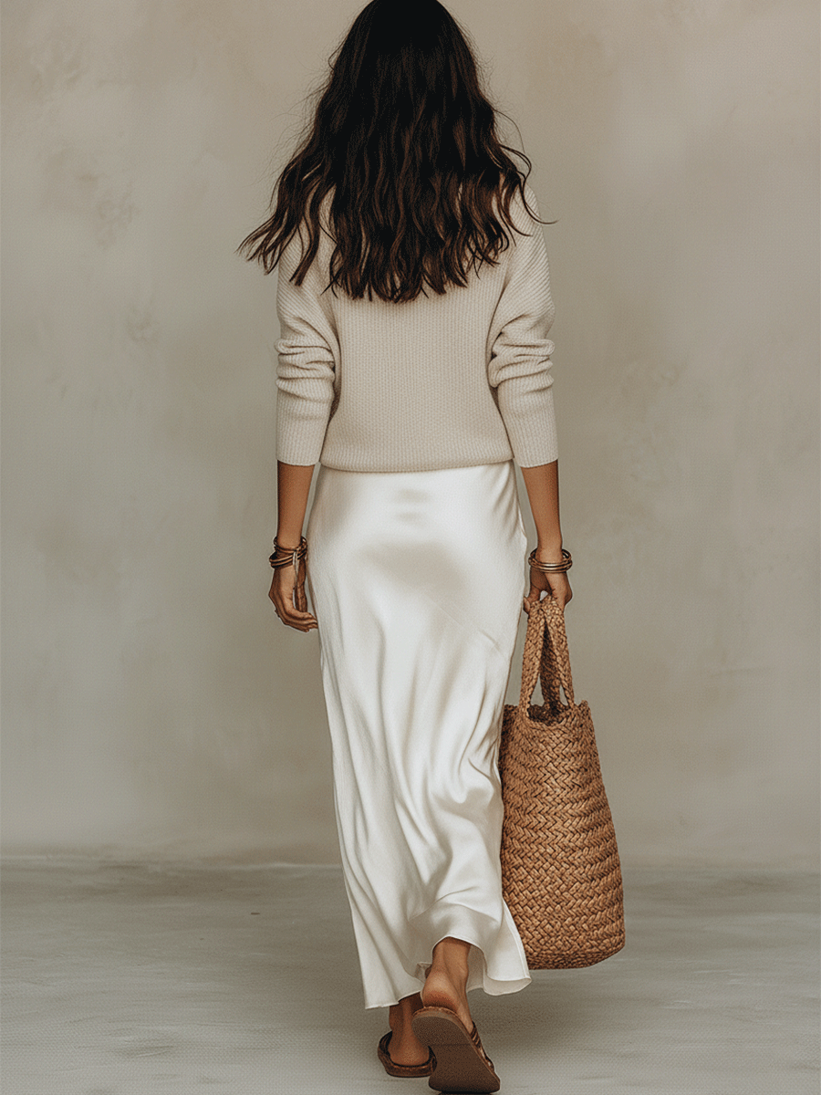 Vivienne | Elegant Midi Co-ord