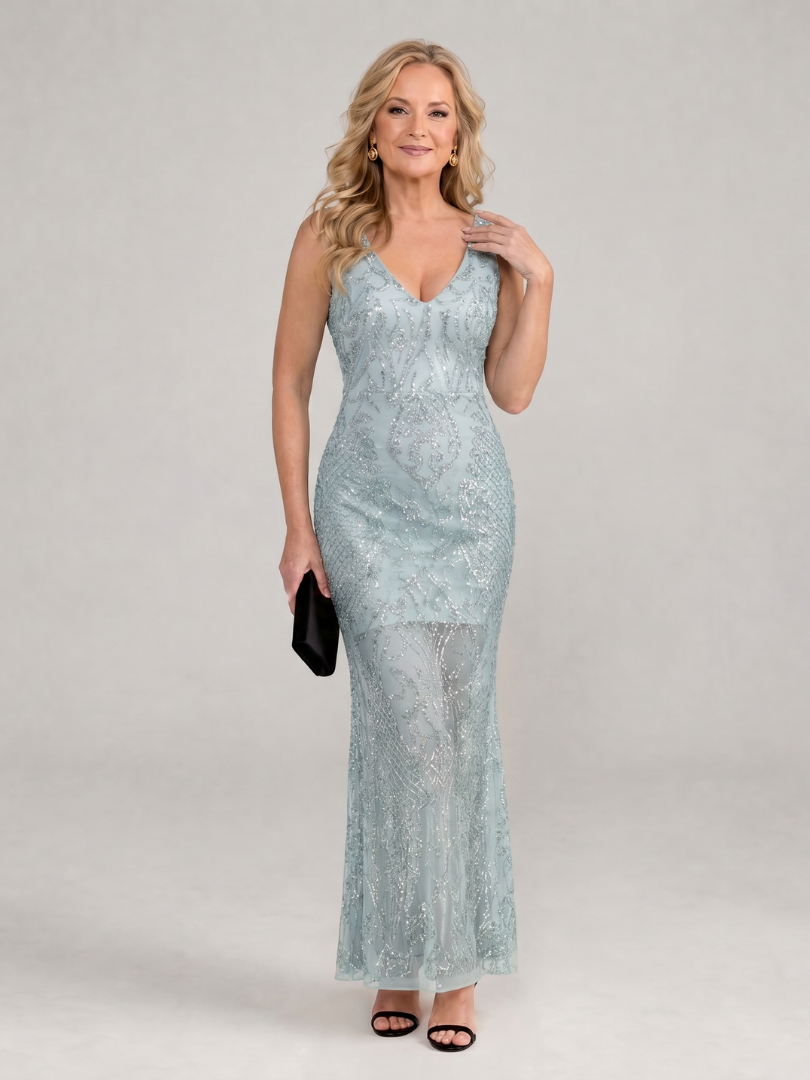 Aurelia | Sequin Midi Dress
