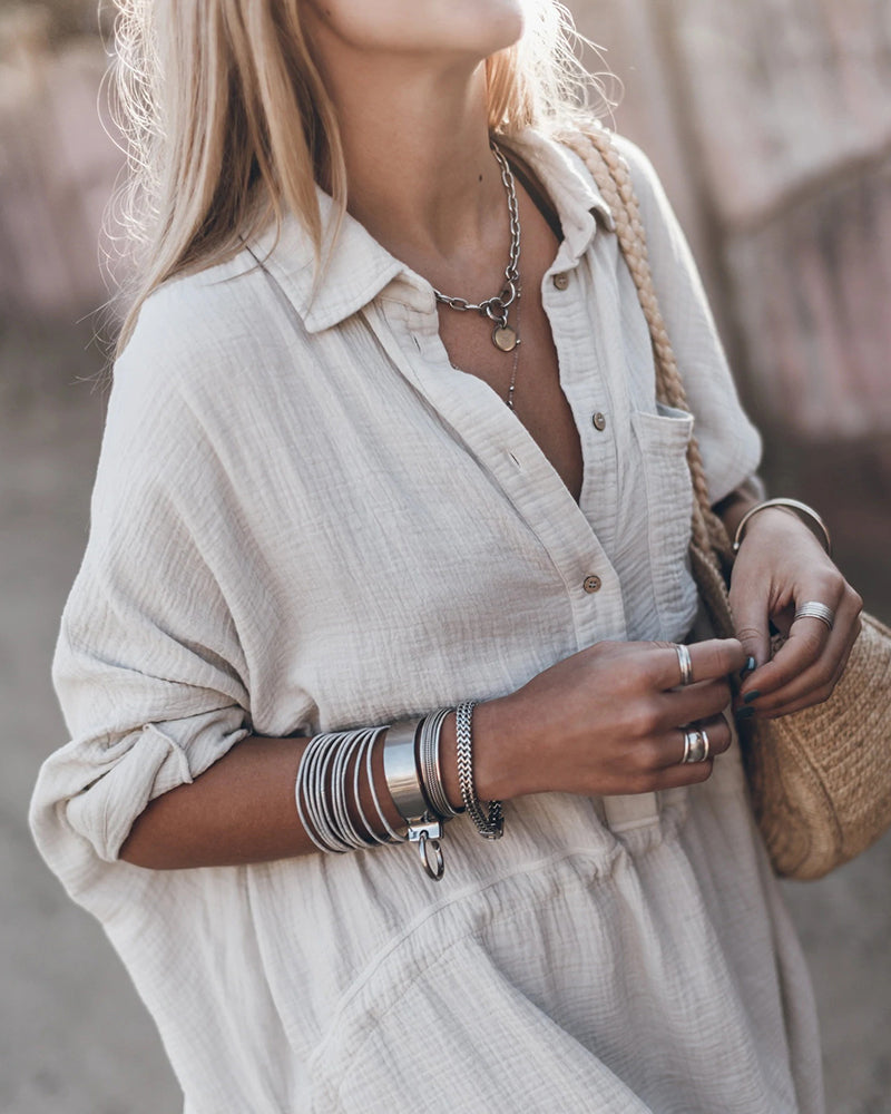 Lillian | Shirt Dress