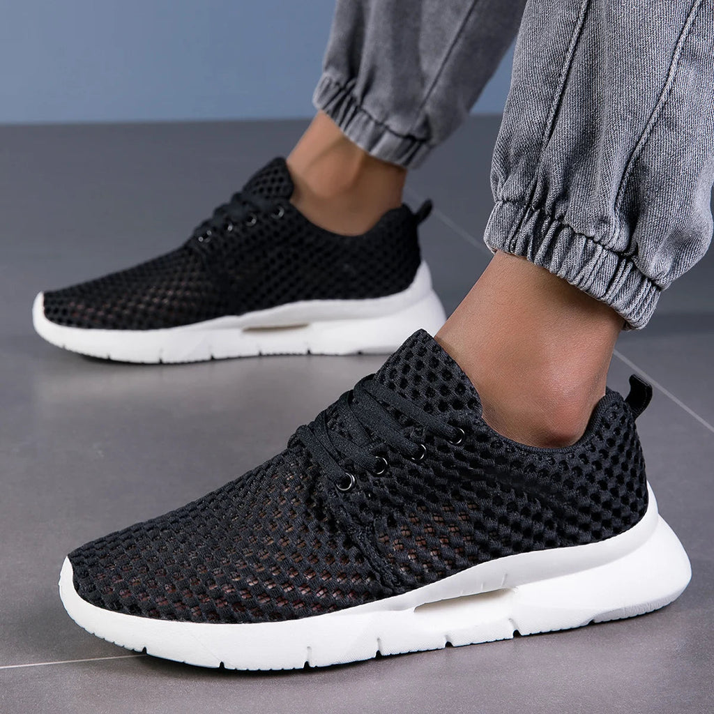 Bianca | Breathable Mesh Trainers