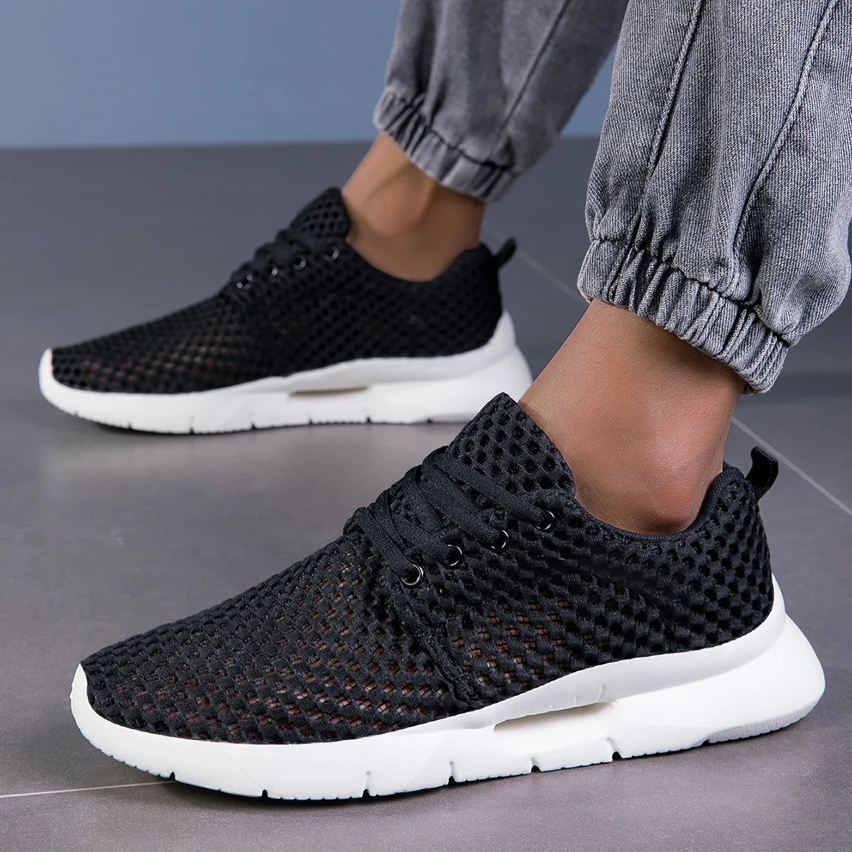 Bianca | Breathable Mesh Trainers