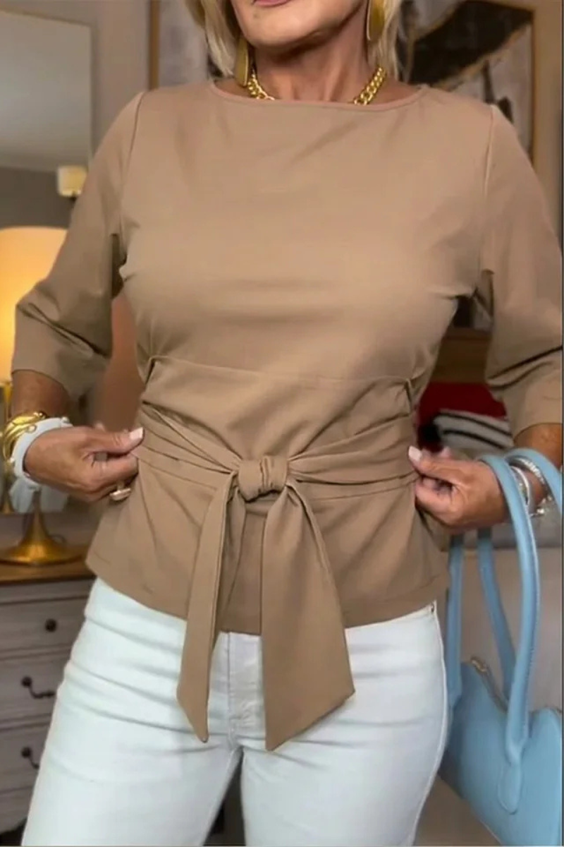 Camille | Tie-Waist Flattering Top