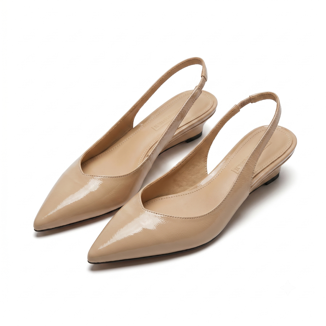 Kimberley | Comfort Pointed Toe Heels