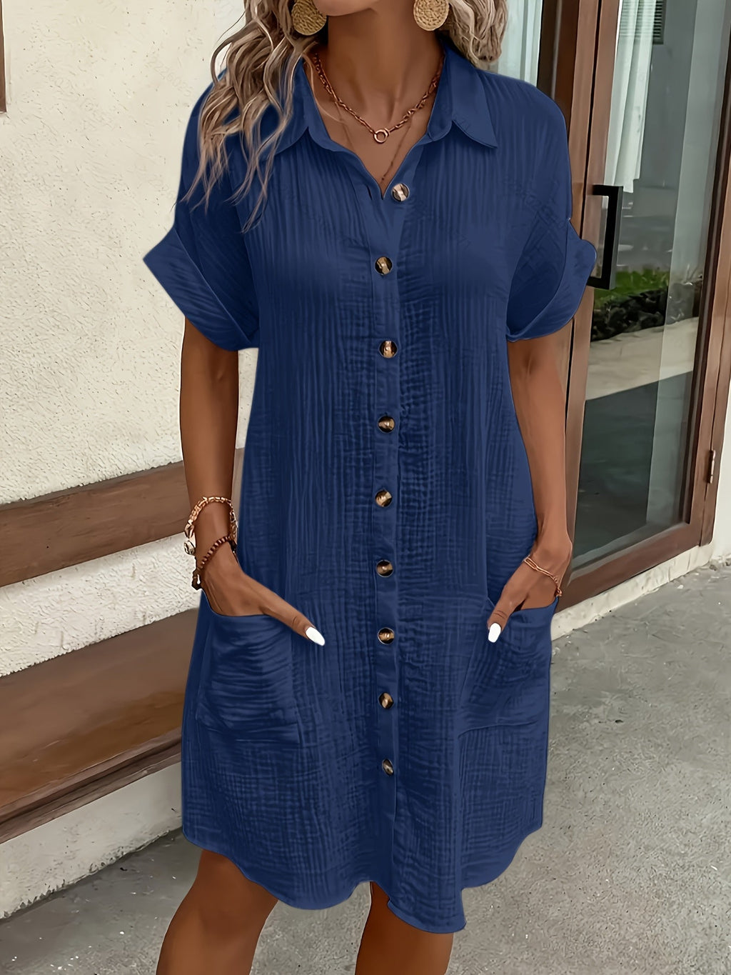 Camille | Shirt Dress
