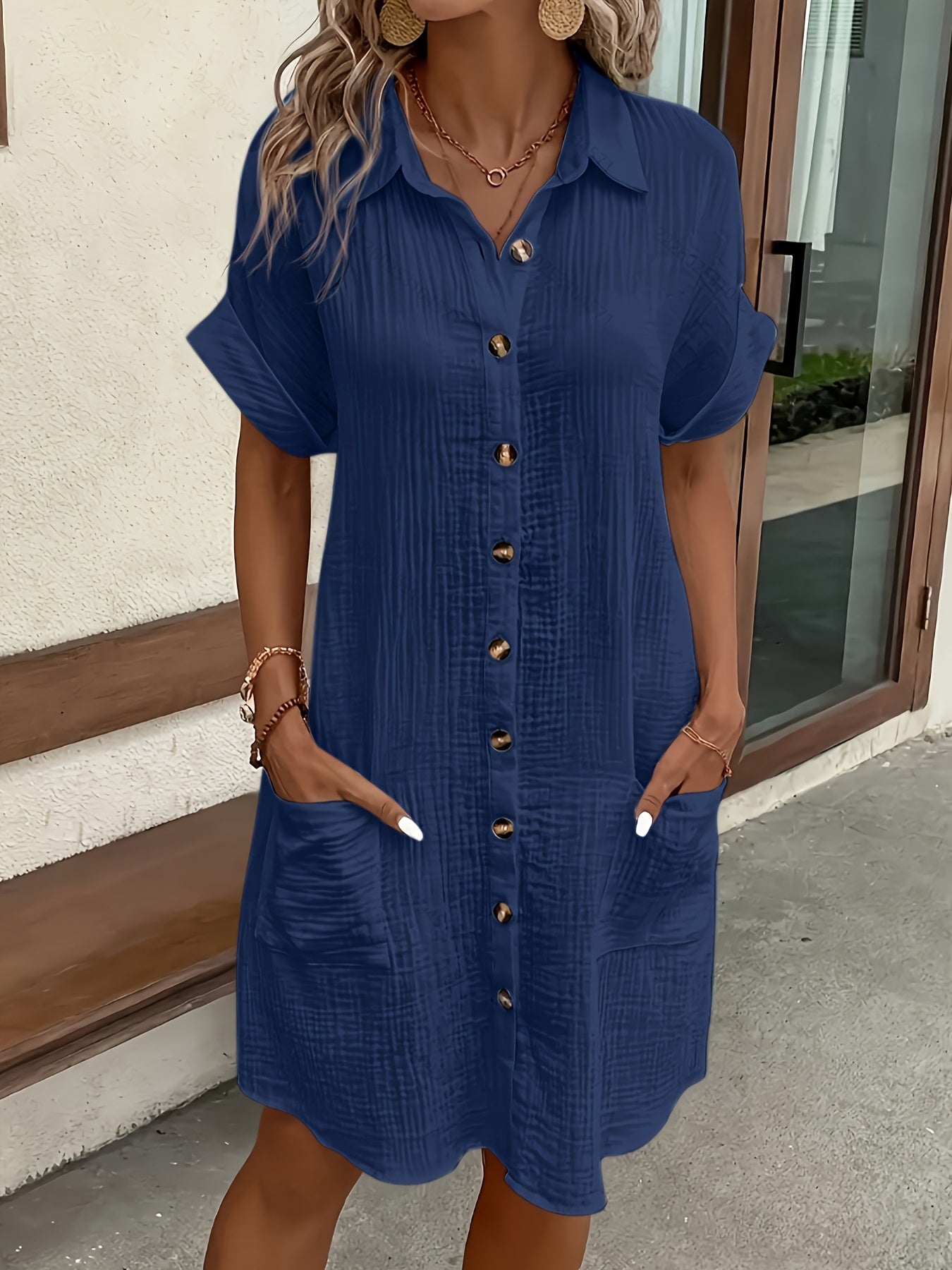 Camille | Shirt Dress