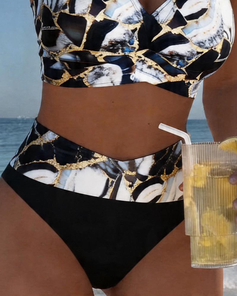 Luna | V-Neck Bikini