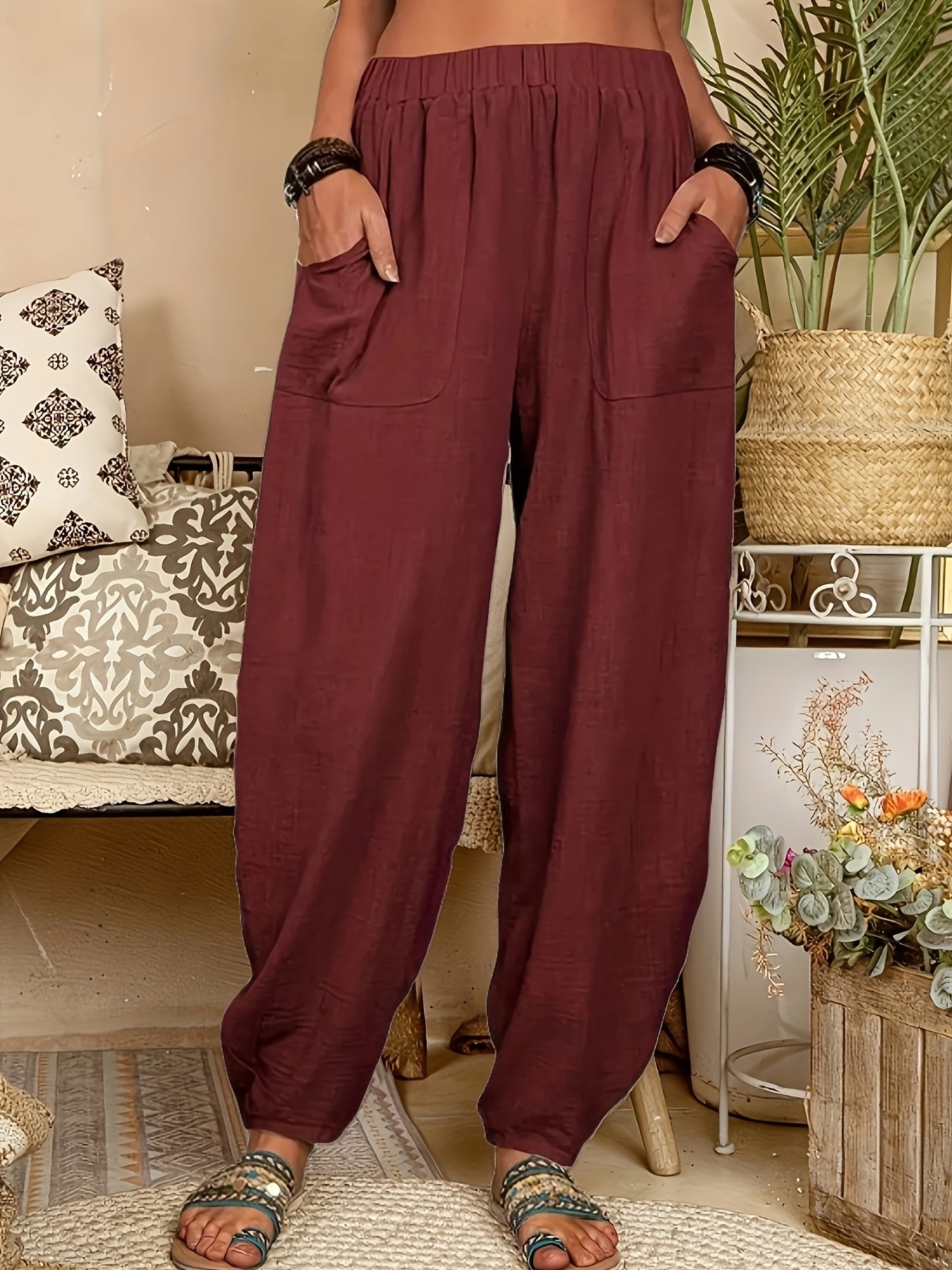 Adele | Wide-Leg Trousers
