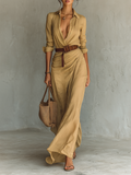 Violet | Maxi Wrap Dress
