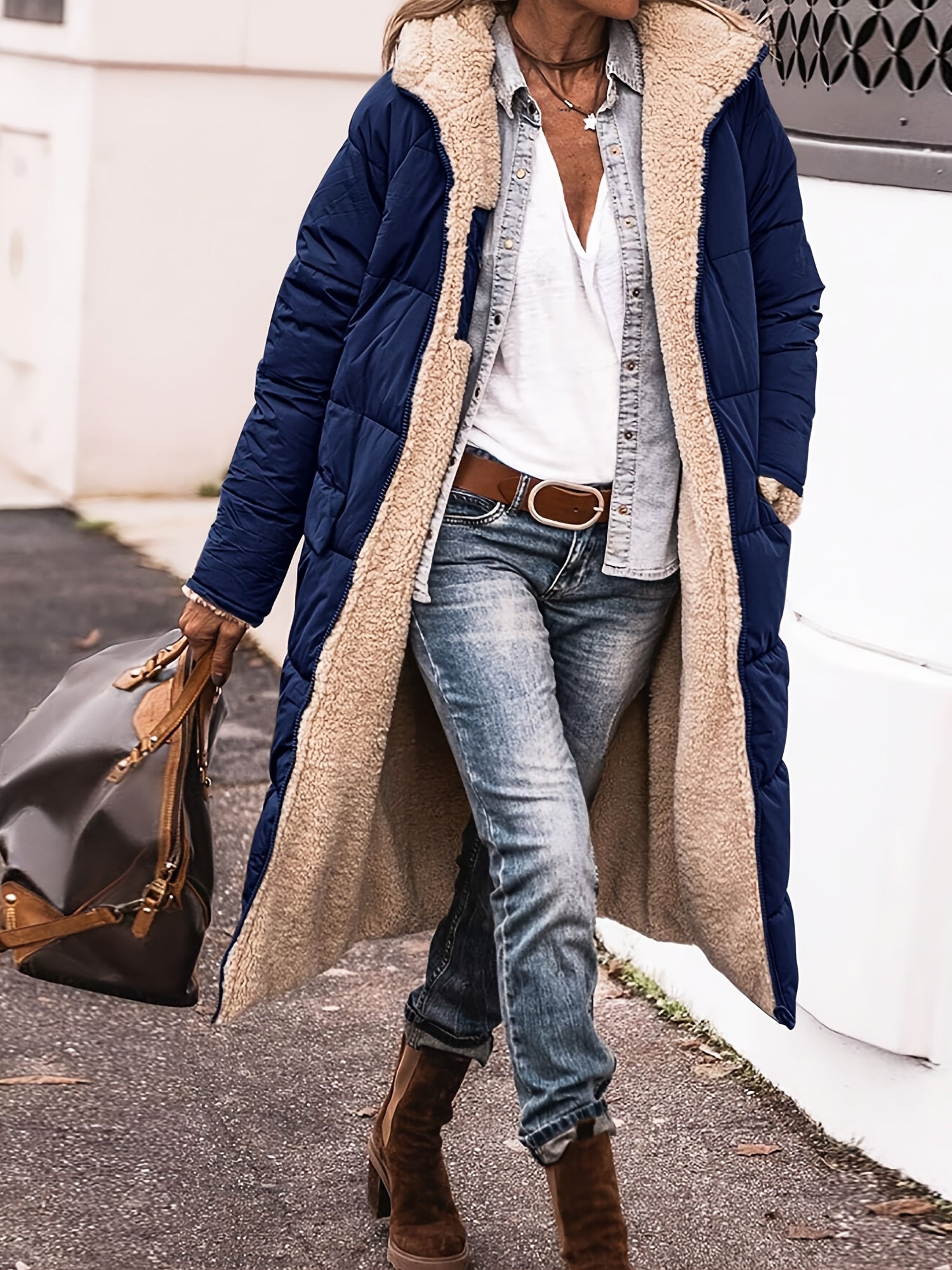 Charlotte | Longline Winter Coat