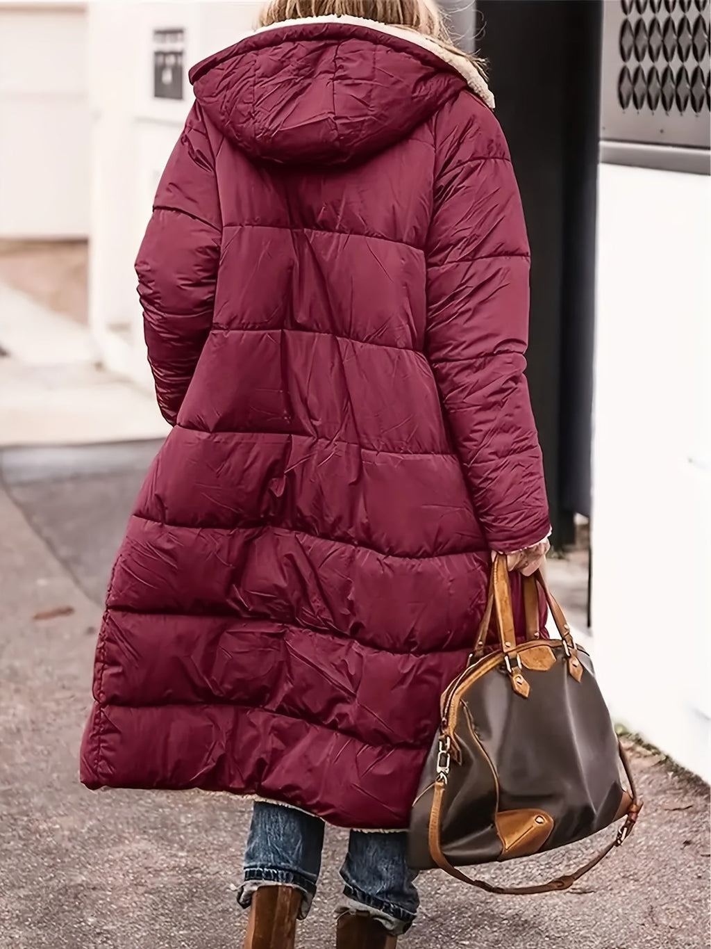 Charlotte | Longline Winter Coat