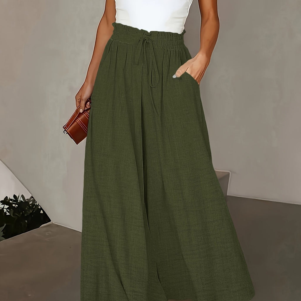 Rosalie | Wide-Leg Trousers