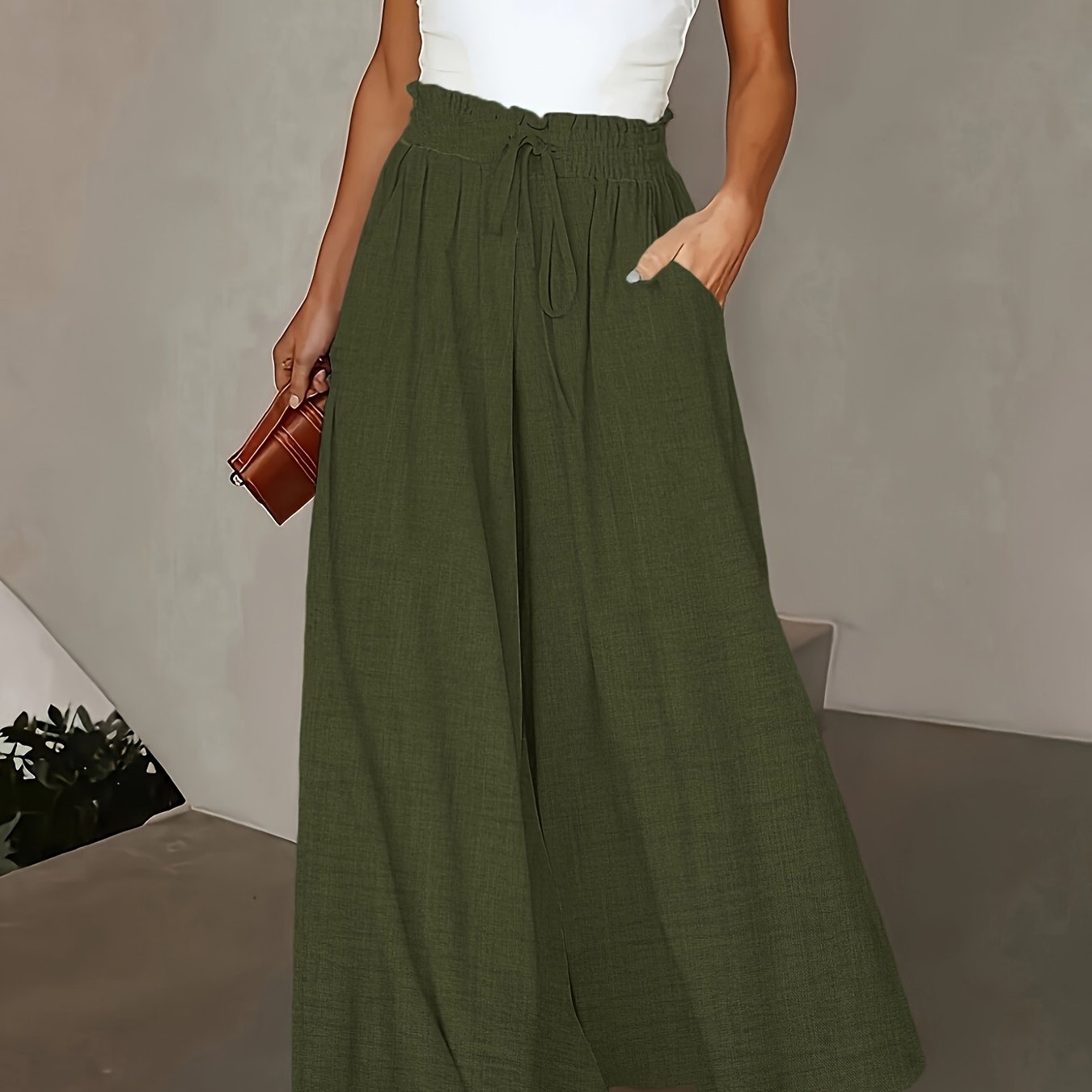 Rosalie | Wide-Leg Trousers