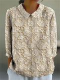 Alba | Patchwork Blouse