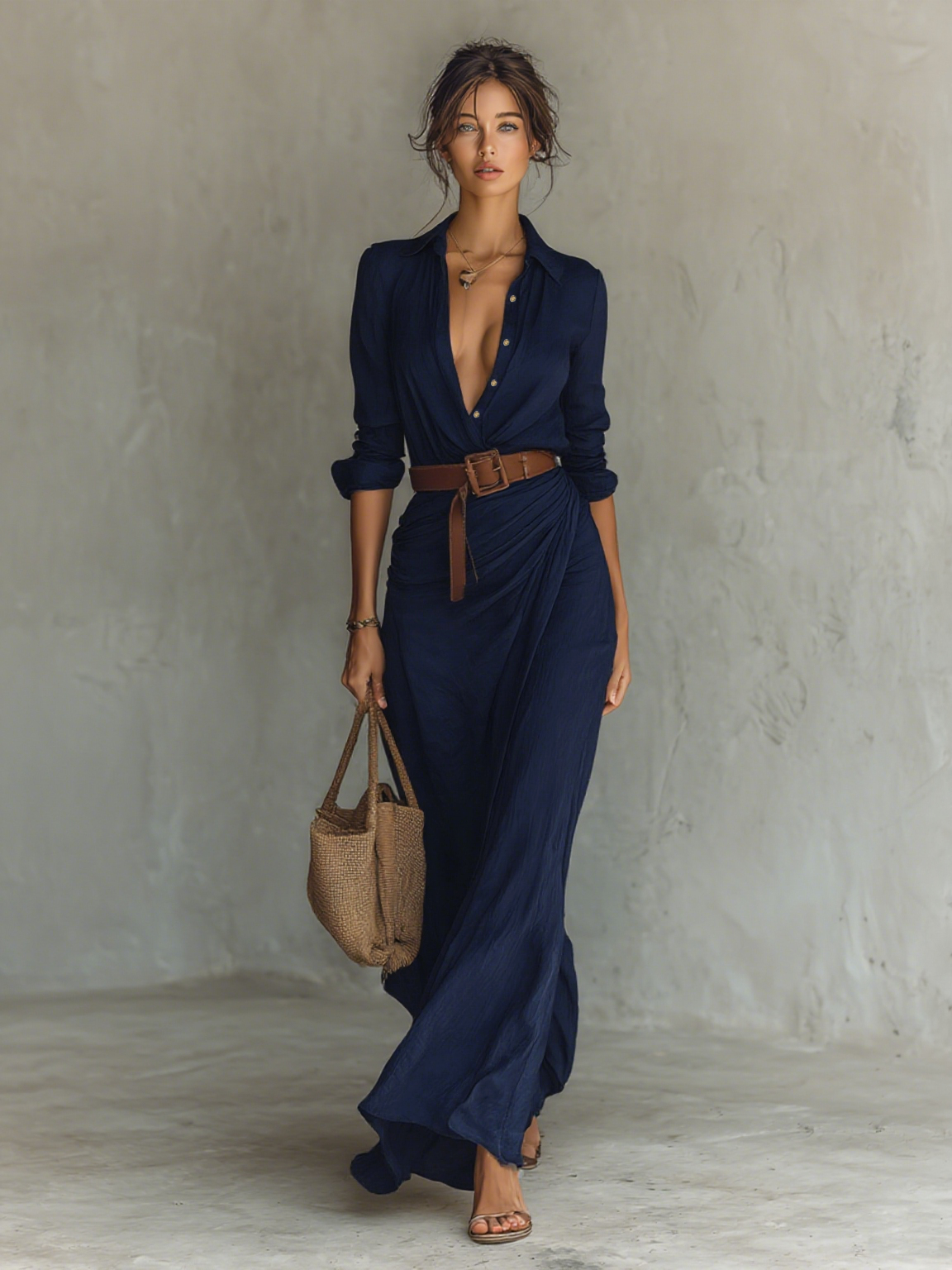 Violet | Maxi Wrap Dress