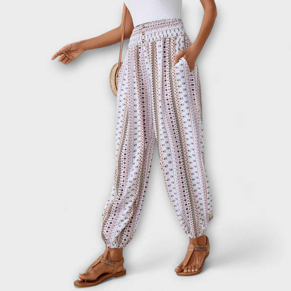 Hope | Printed Trousers