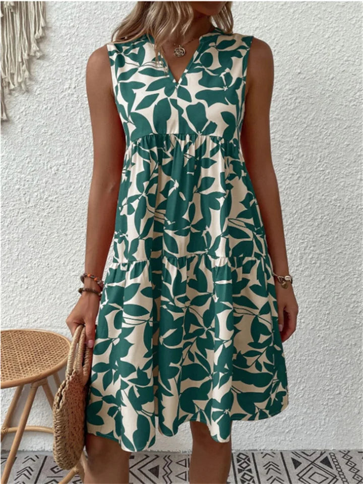 Alyana | Floral Midi Dress