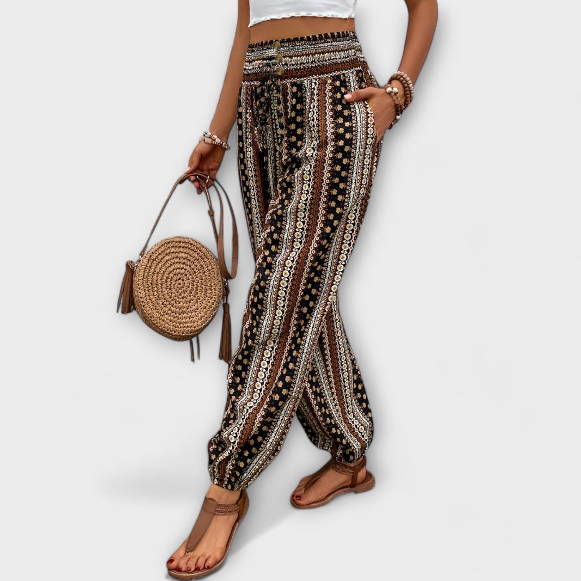 Hope | Printed Trousers