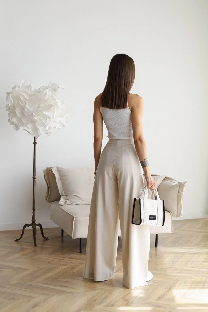 Primrose | Wide-Leg Trousers
