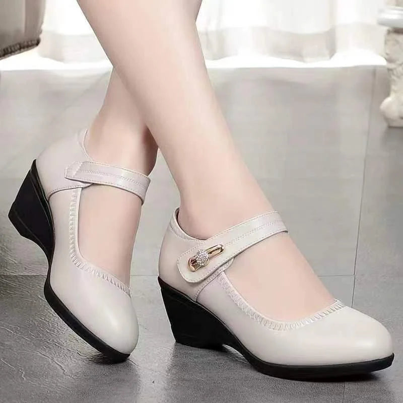 Vera | Elegant Mid-Heel Comfort Shoes