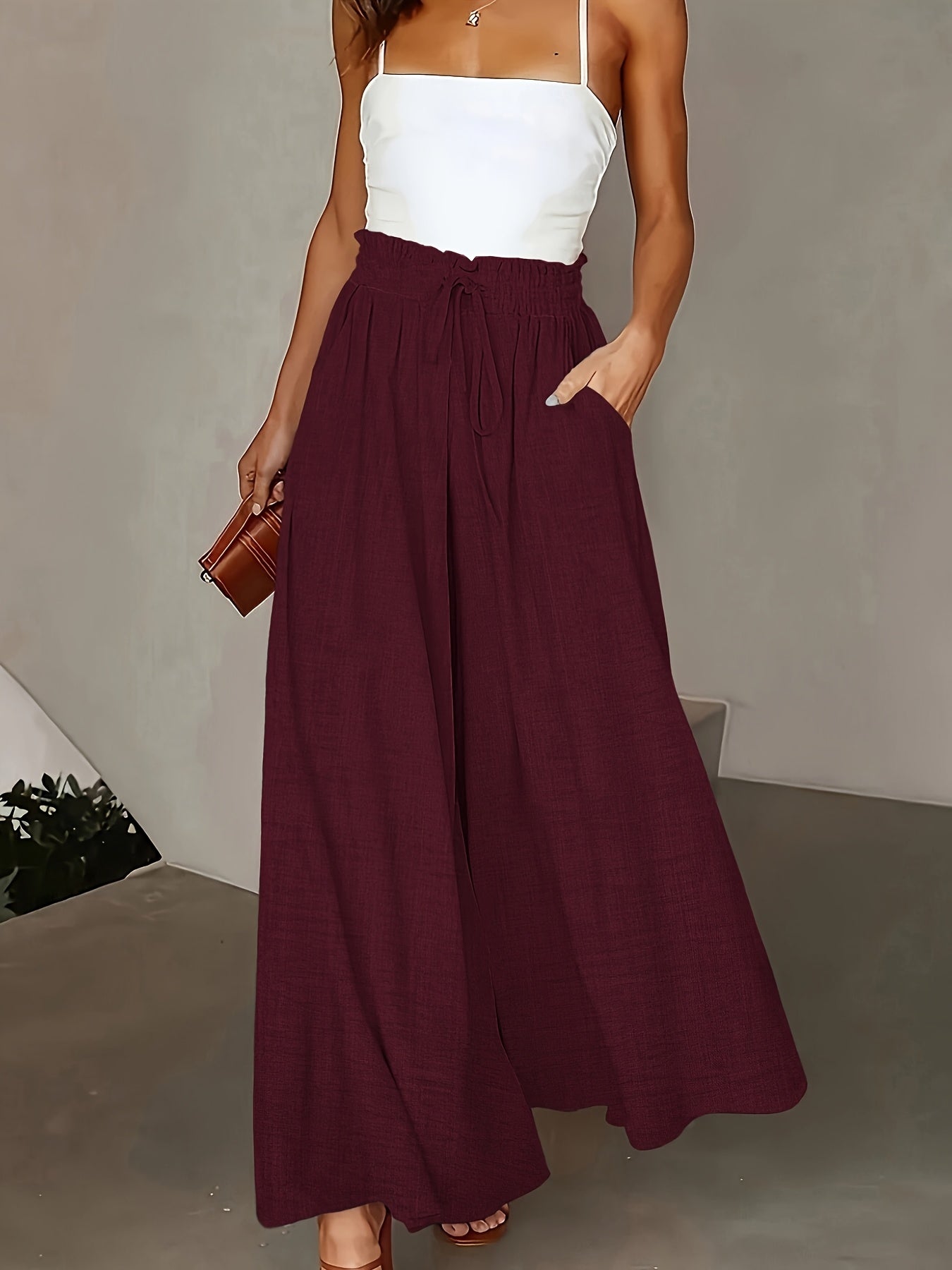 Rosalie | Wide-Leg Trousers