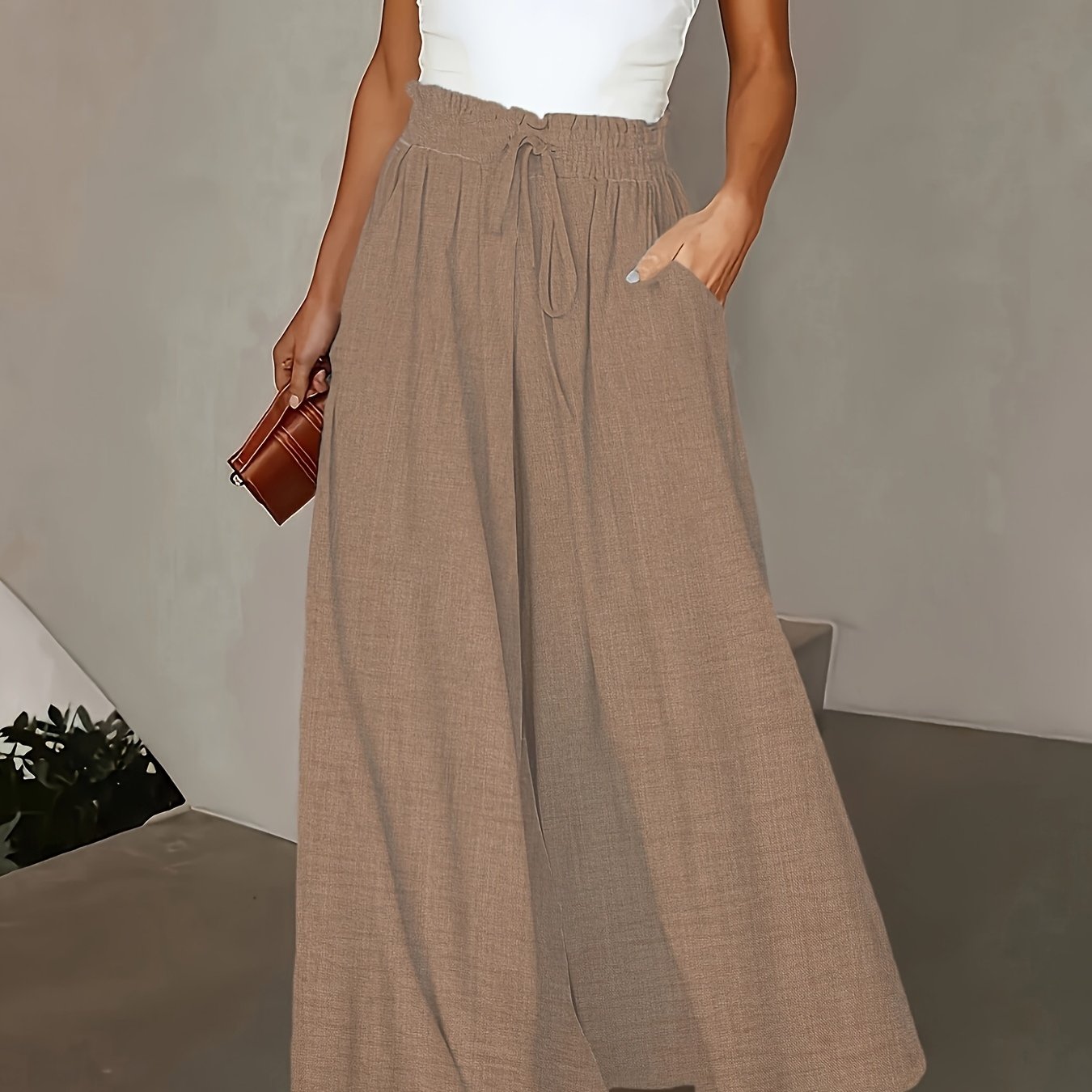 Rosalie | Wide-Leg Trousers