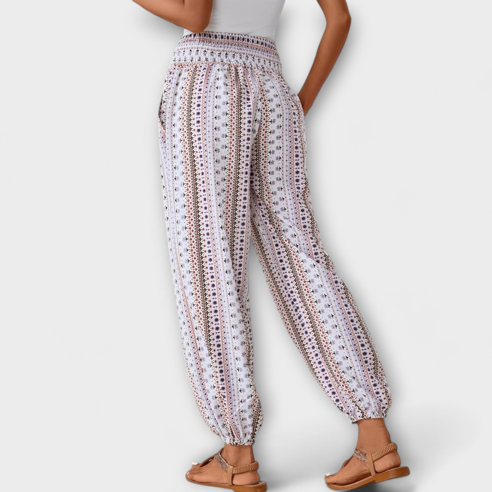 Hope | Printed Trousers