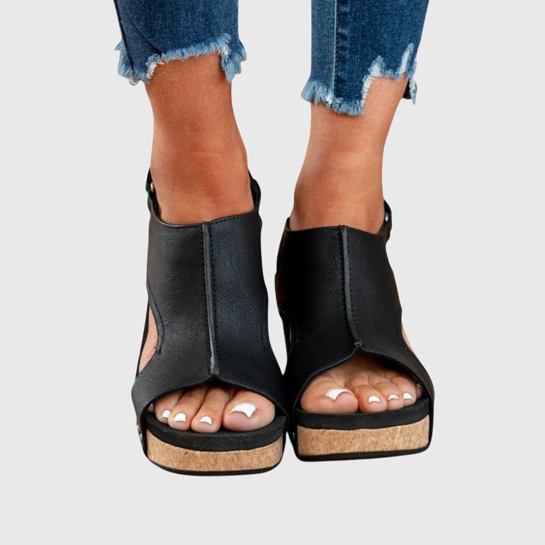 Adela Adjustable Buckle Sandals
