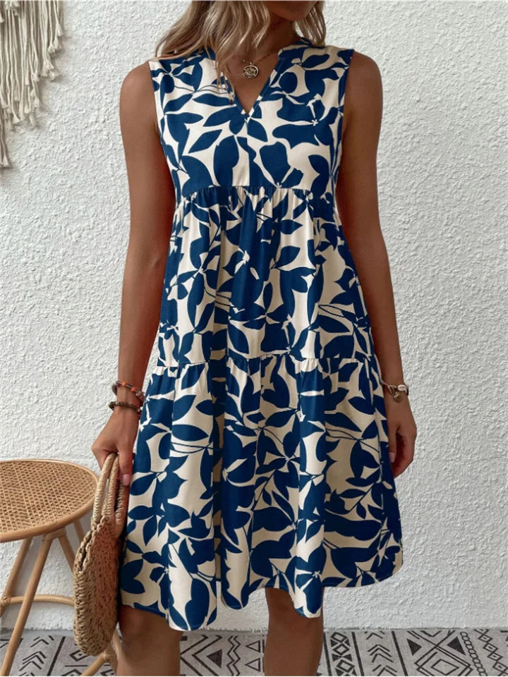 Alyana | Floral Midi Dress