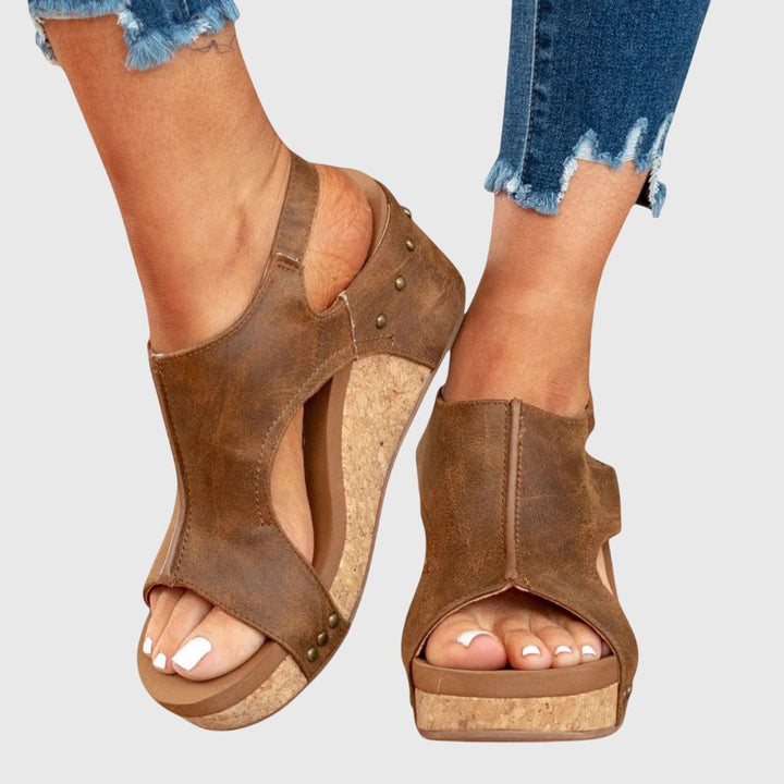 Adela Adjustable Buckle Sandals